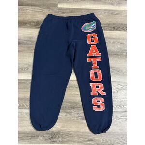 University Of Florida Gators Sweatpants Y2K College Retro Skater - Men’s XL